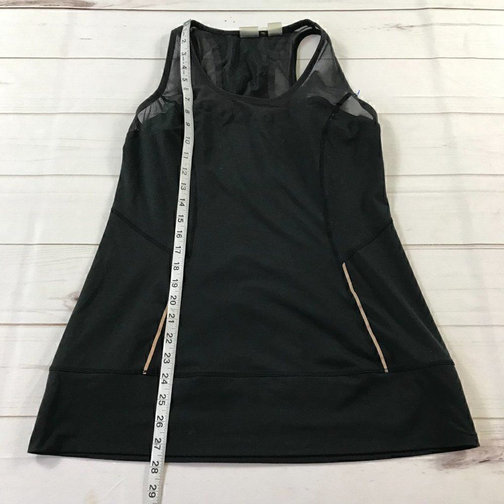 Calla Women Black Active Tank Top - Picture 7 of 7